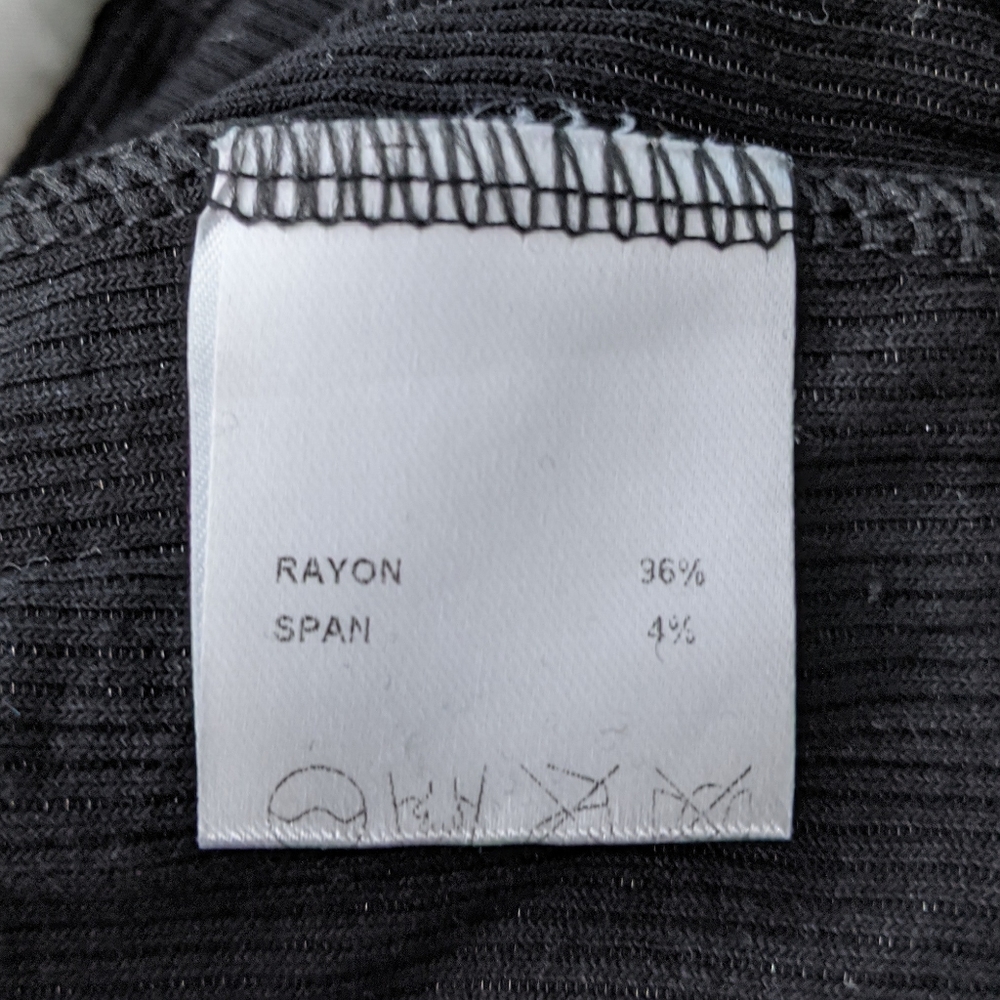 PinkYotto Ribbed Top - Picture 6 of 6